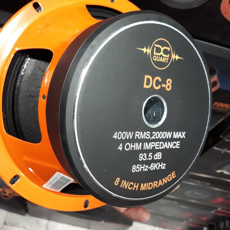 میدرنج ۸اینچ مدل DC-8 برند دی سی کوآرت
