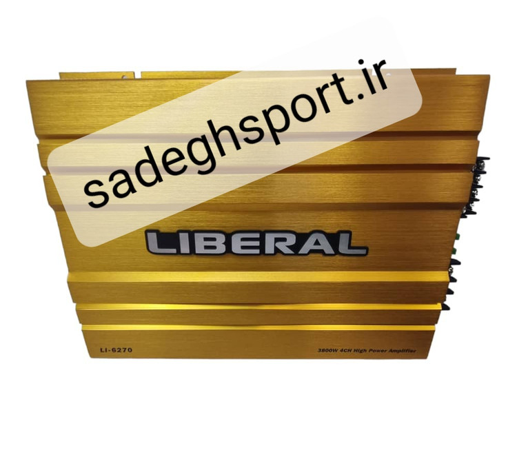 آمپلی فایر خودرو 60×4 لیبرال مدل LI-6270