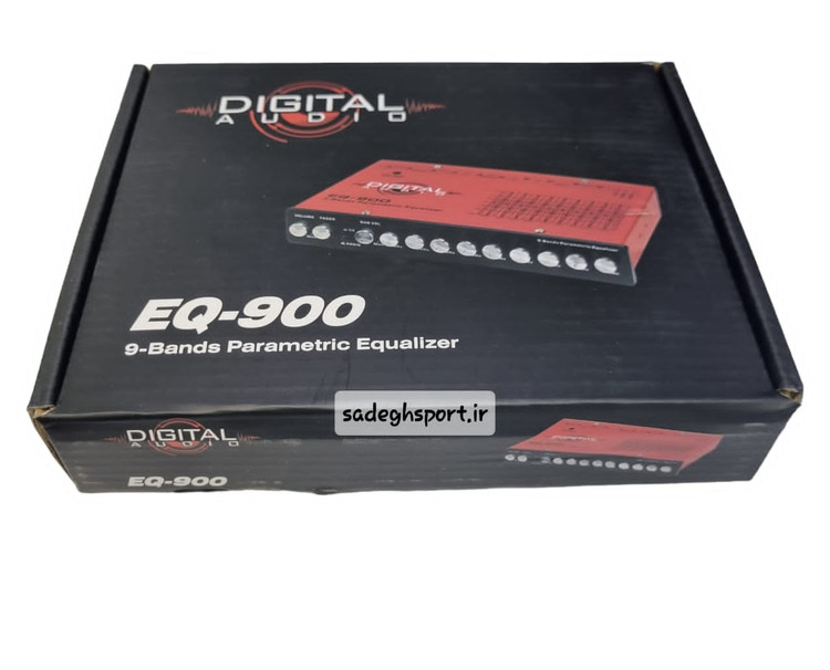 اکولایزر (پروسسور) دیجیتال اودیو مدل EQ-900