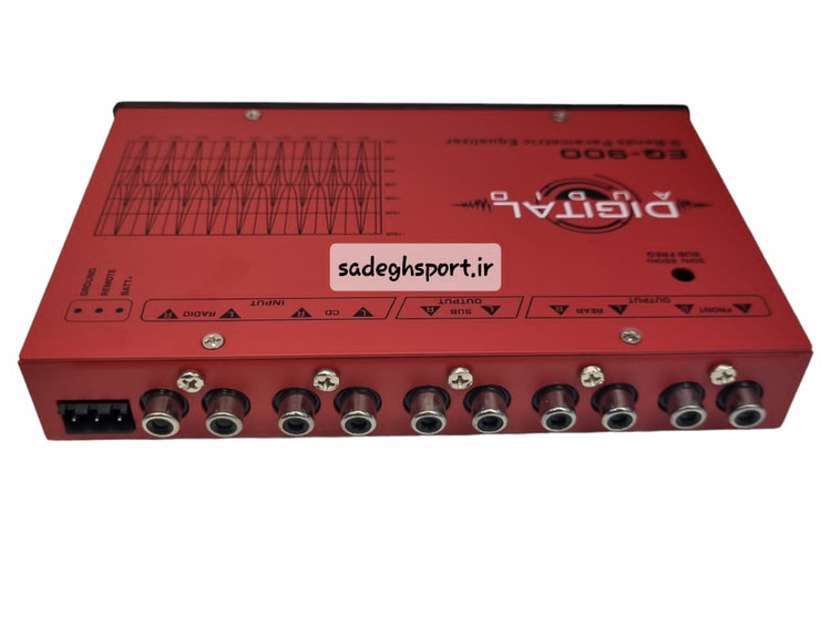 اکولایزر (پروسسور) دیجیتال اودیو مدل EQ-900