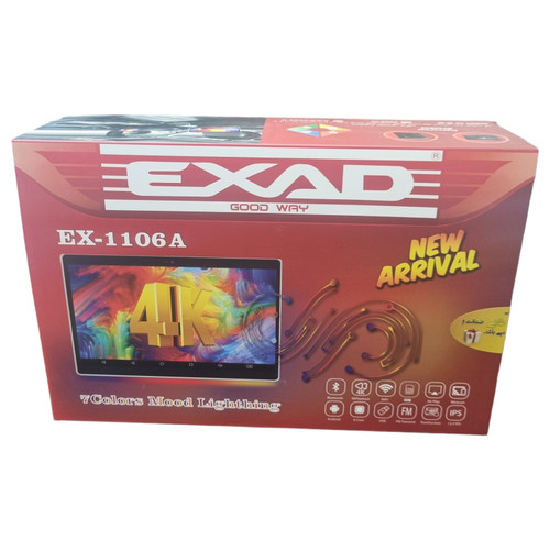 مانیتور پشت صندلی اندرویدی برند اگزد مدل EX-1106A