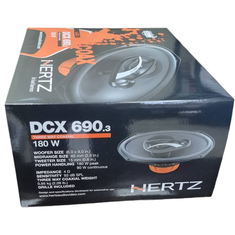 باند بیضی برند هرتز مدل DCX690.3