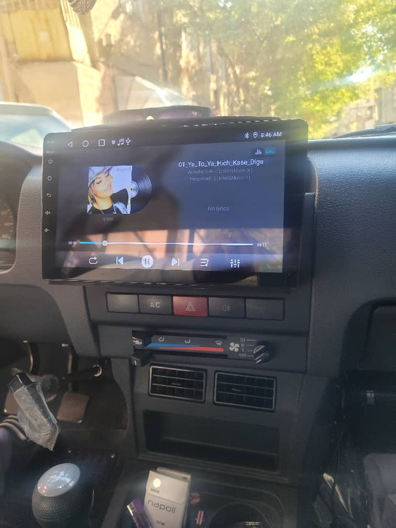 Mazda 11 van monitor (cara van) inch t3l model, Voxmedia brand()