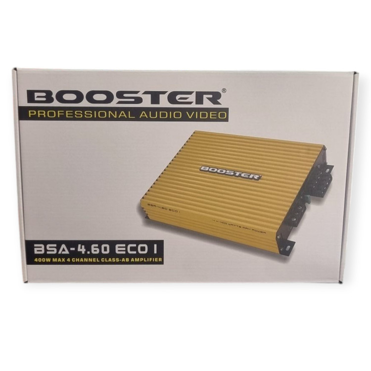 آمپلی فایر 60×4 بوستر مدل BSA-ECO 1