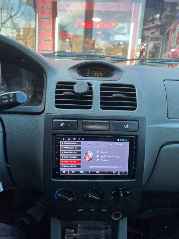 7 inch Android factory monitor for Kia Rio model T3L, Screen Tech brand1