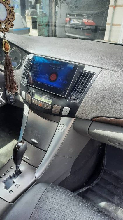 11 inch Android monitor for Hyundai Sonata 2009 and 2010, model T1, brand Screen Tech2