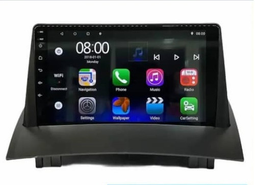 11 inch Android monitor Renault Megane 2000 model T1 brand Screen Tech2