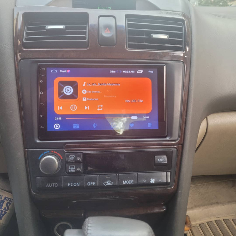 7 inch Android monitor for Nissan Maxima model T1, Screen Tech brand