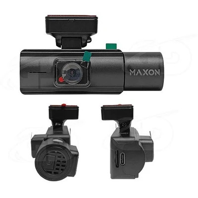 دوربین ثبت وقایع خودرو مکسون MAXON M9 | سه دوربین 2K + WiFi + G-Sensor